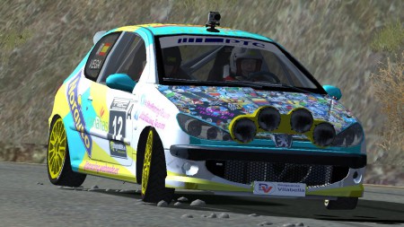 Peugeot Vega Rally Islas Canarias  CERAVirtual